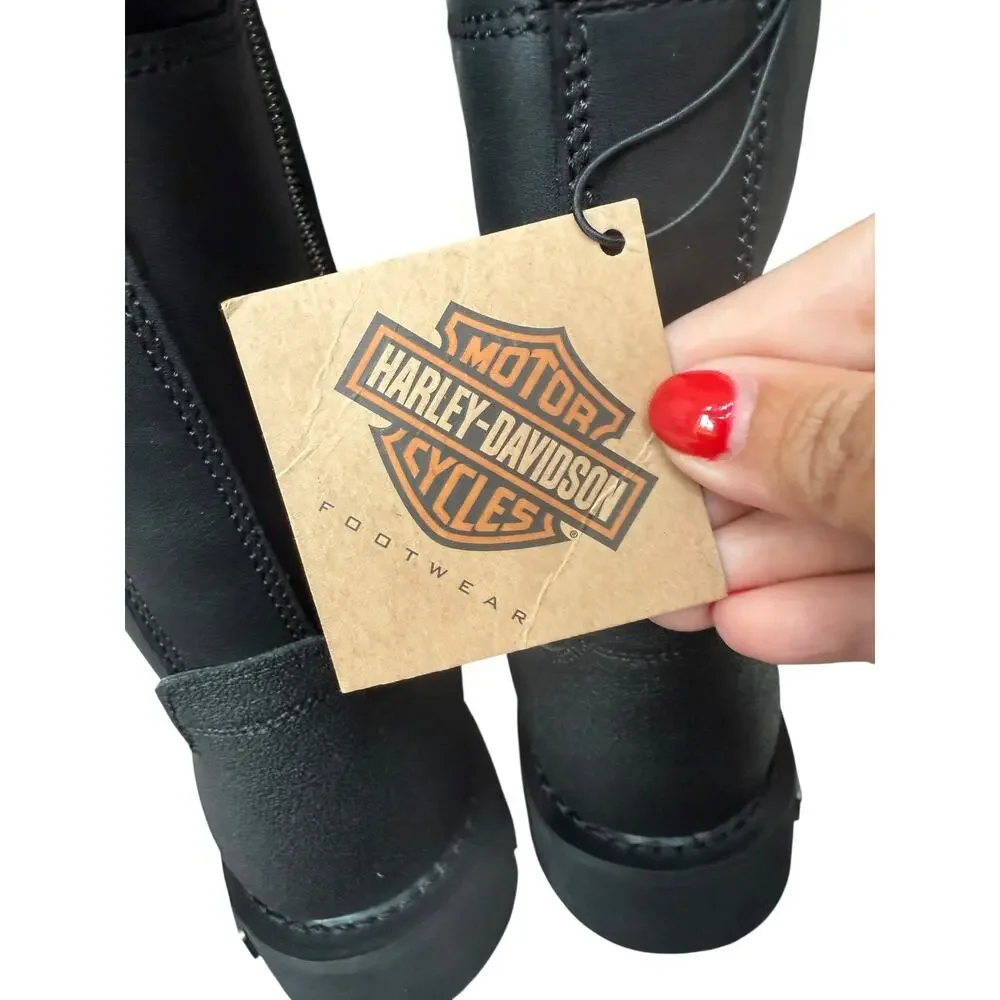 Harley Davidson Men's Shift Riding Boots Size 12 M